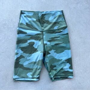 Aerie Camo Biker Shorts